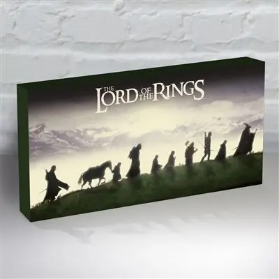 Figurine the lord of rings oathbreakers light up canvas